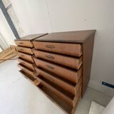 Tall boy chest of drawers