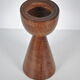 Teak candle holder 1970