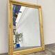Wooden Stucco and Gilded Mirror, Height 115cm, 19th Century, France