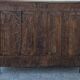 Empire-style buffet in cherry wood