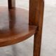 French Art Deco two-tier side table, c. 1930s