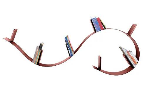 Bookworm Shelf 320 cm Kartell Authentic design Ron Arad