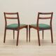 Set of two teak chairs, Danish design, 1970s, production: Denmark