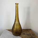 Glass bottle of empoli