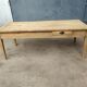 Table de ferme rallonge
