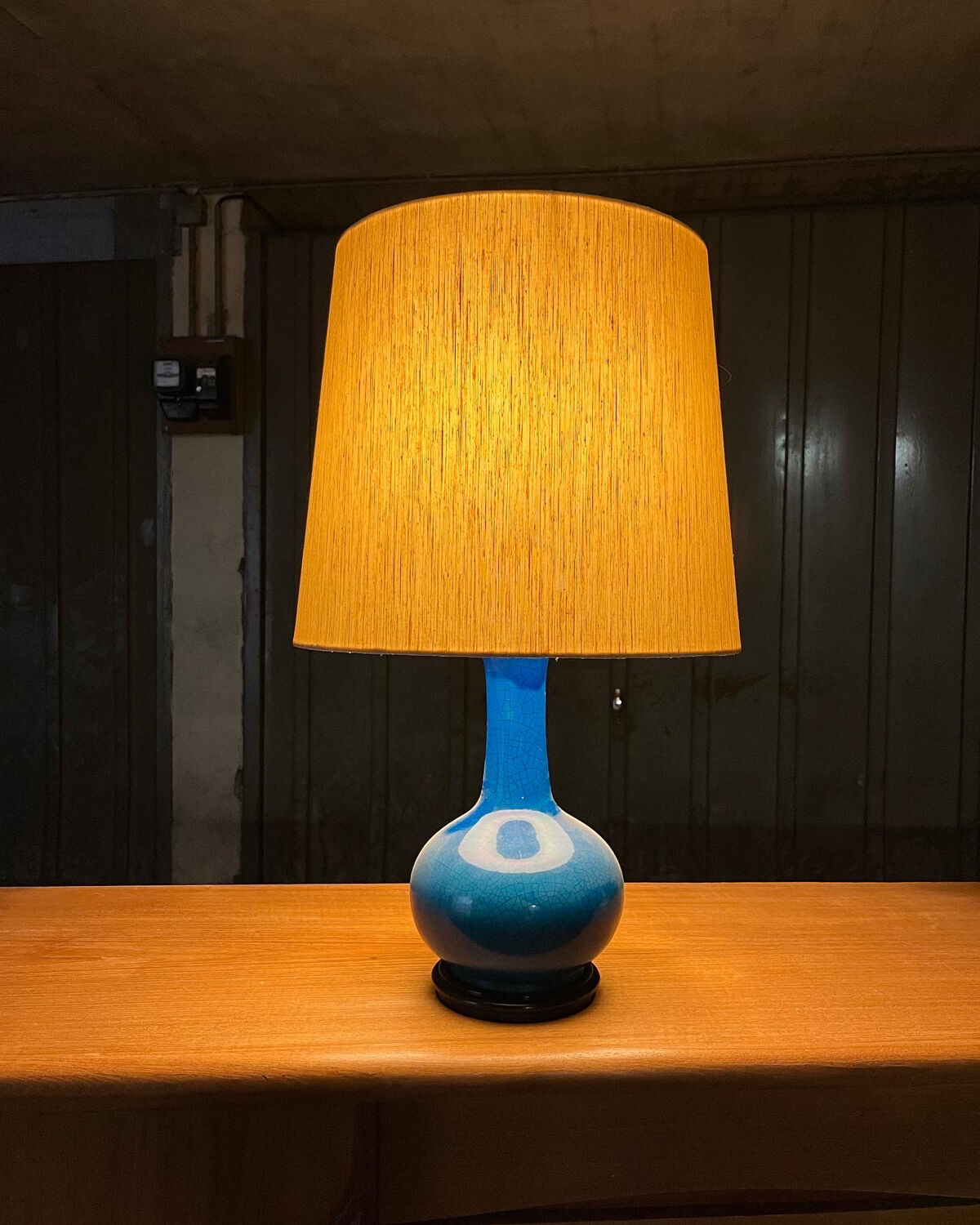 Ceramic lamp