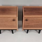 Tables de chevet, années 1970, lot de 2