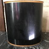 Painted sheet metal paper basket