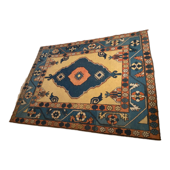 tapis d'Orient ancien en laine tissé à la main Asie Centrale Turquie