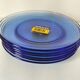 6 Duralex dessert plates – new with tags