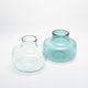Set of vases by Claude Morin, France circa 1980