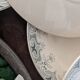 Earthenware plates L. Bourgeois Paris early 20th century