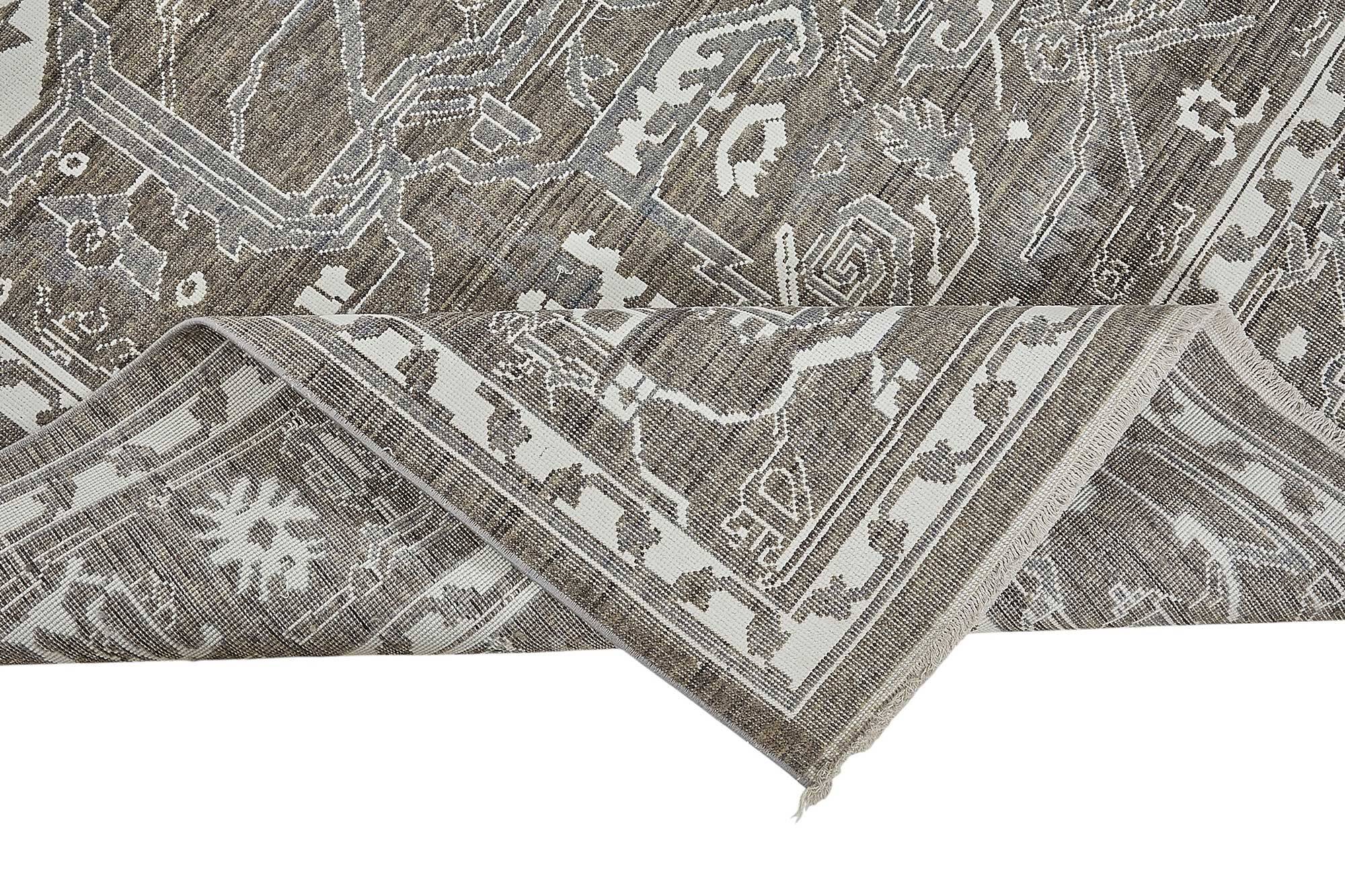 Turkish Handcrafted Loom Oushak Rug 248 cm x 300 cm