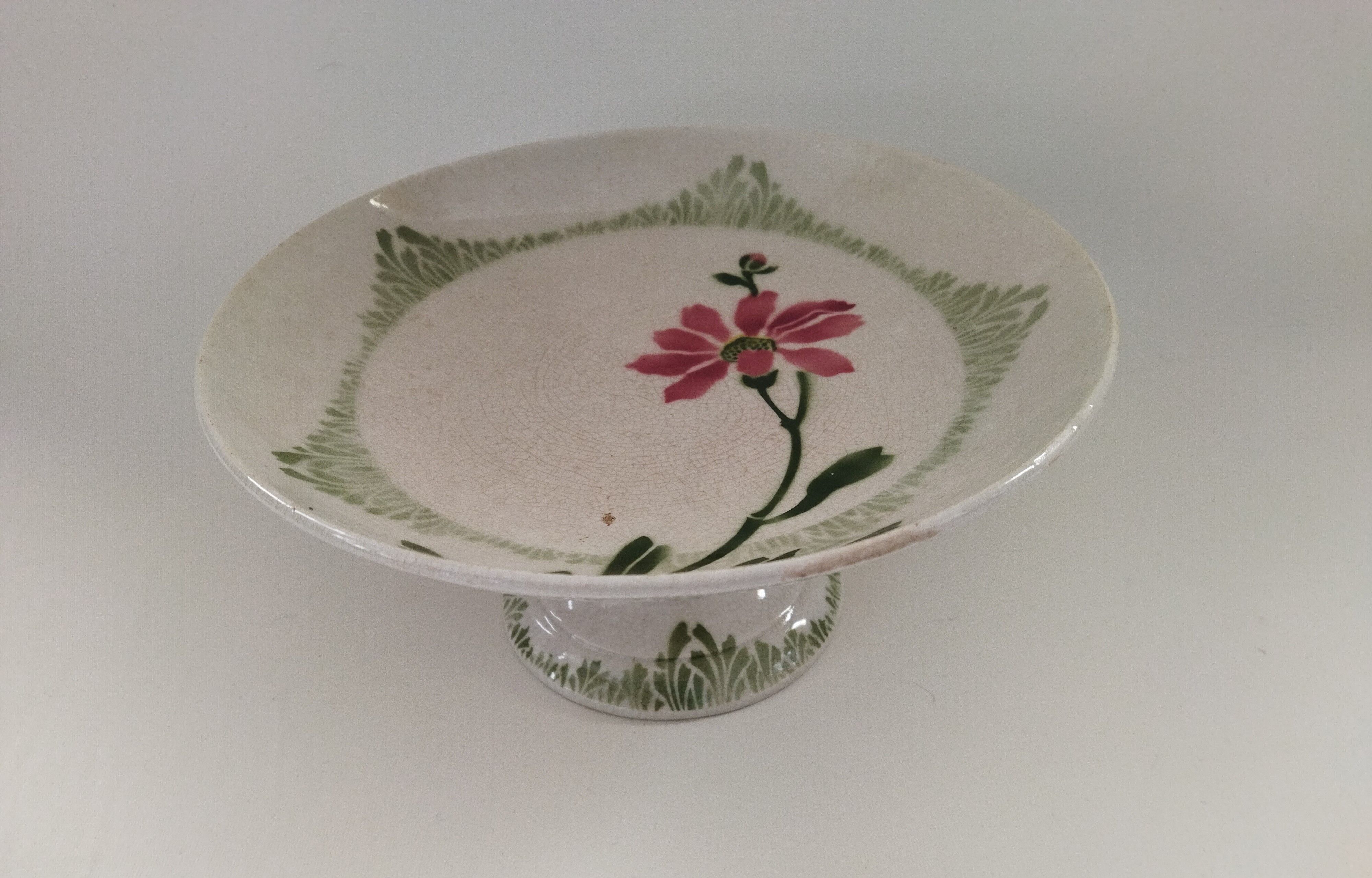 Compotier "Pâquerette" K&G Lunéville