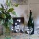 Seven glasses of bistro on foot 40s