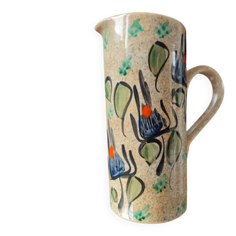 Large ceramic pitcher from Vallauris