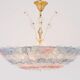 Murano glass floral Barovier & Toso flower chandelier