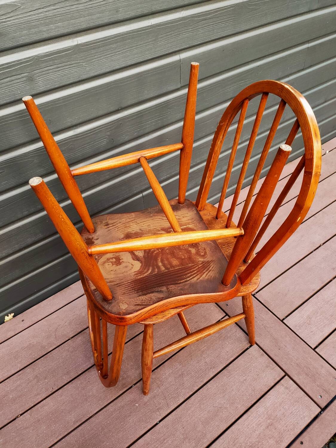 Pair of Ercol chairs in Scandinavian style