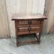 Table de chevet/Meuble d'appoint en bois massif