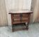 Table de chevet/Meuble d'appoint en bois massif