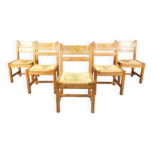 Ensemble de 5 chaises