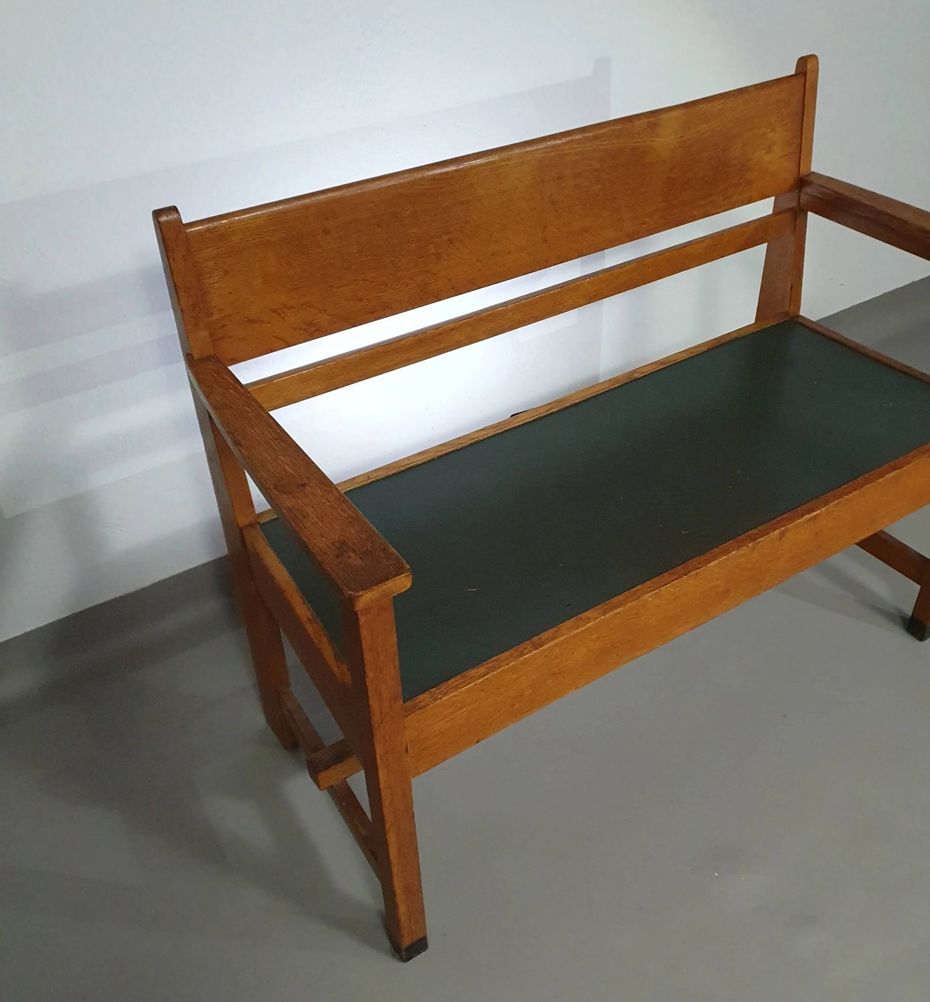 Art Déco / Ecole Haagse / Banc / Années 1930