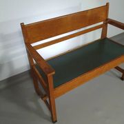 Art Déco / Ecole Haagse / Banc / Années 1930