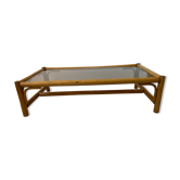 Rattan coffee table