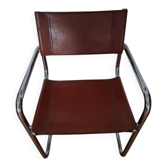 Cantilever armchair