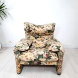 Fauteuil des années 70/80, Maralunga de Vico Magistretti pour Cassina