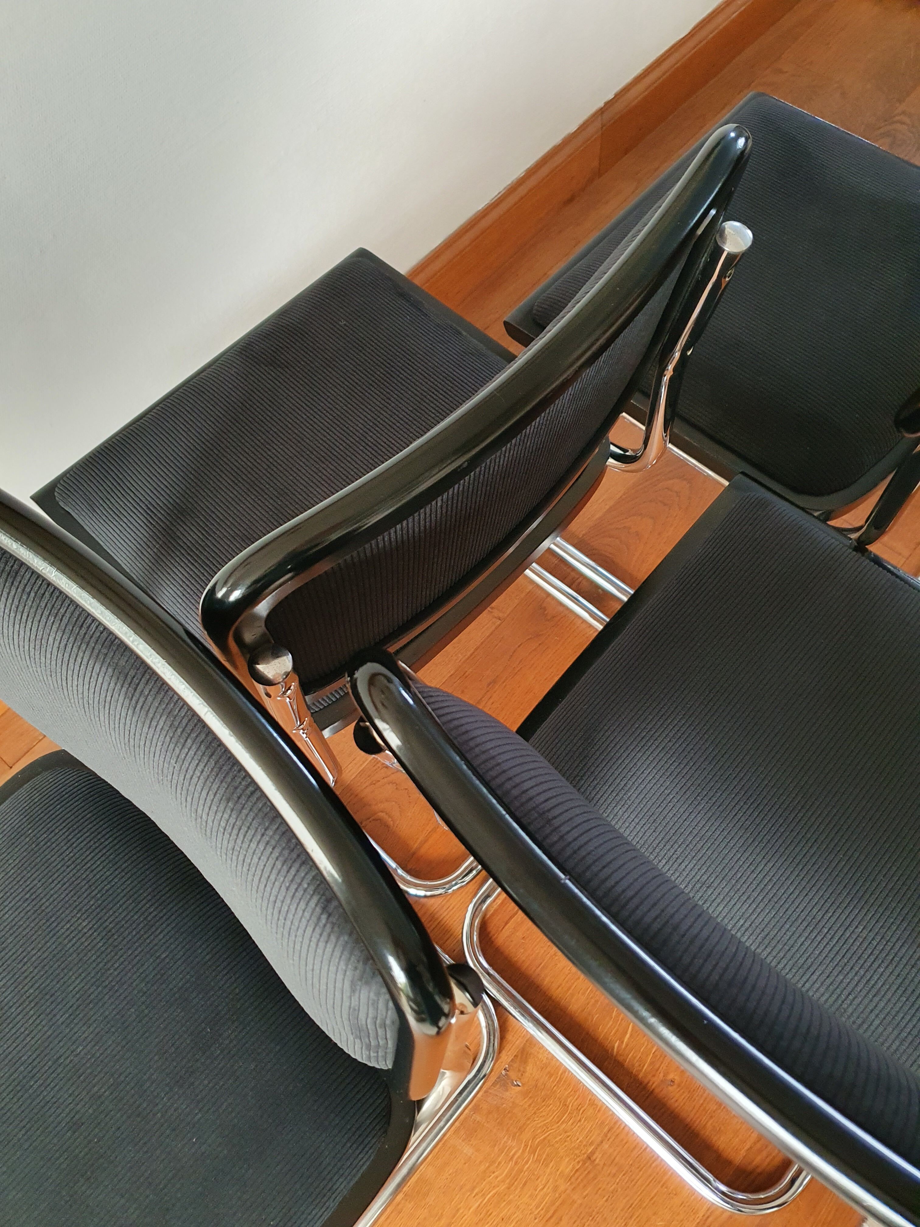 4 chairs B32 by Marcel Breuer