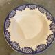 Sarreguemines soup plates, Capri model