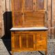 armoire buffet de cuisine porcelaine, émaillée et Hoosier