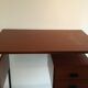 Bureau  palissandre et metal