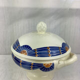 Old tureen made in France Badonviller