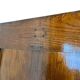 Vitrine vintage XL en bois