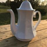 Vintage white porcelain cafeteria