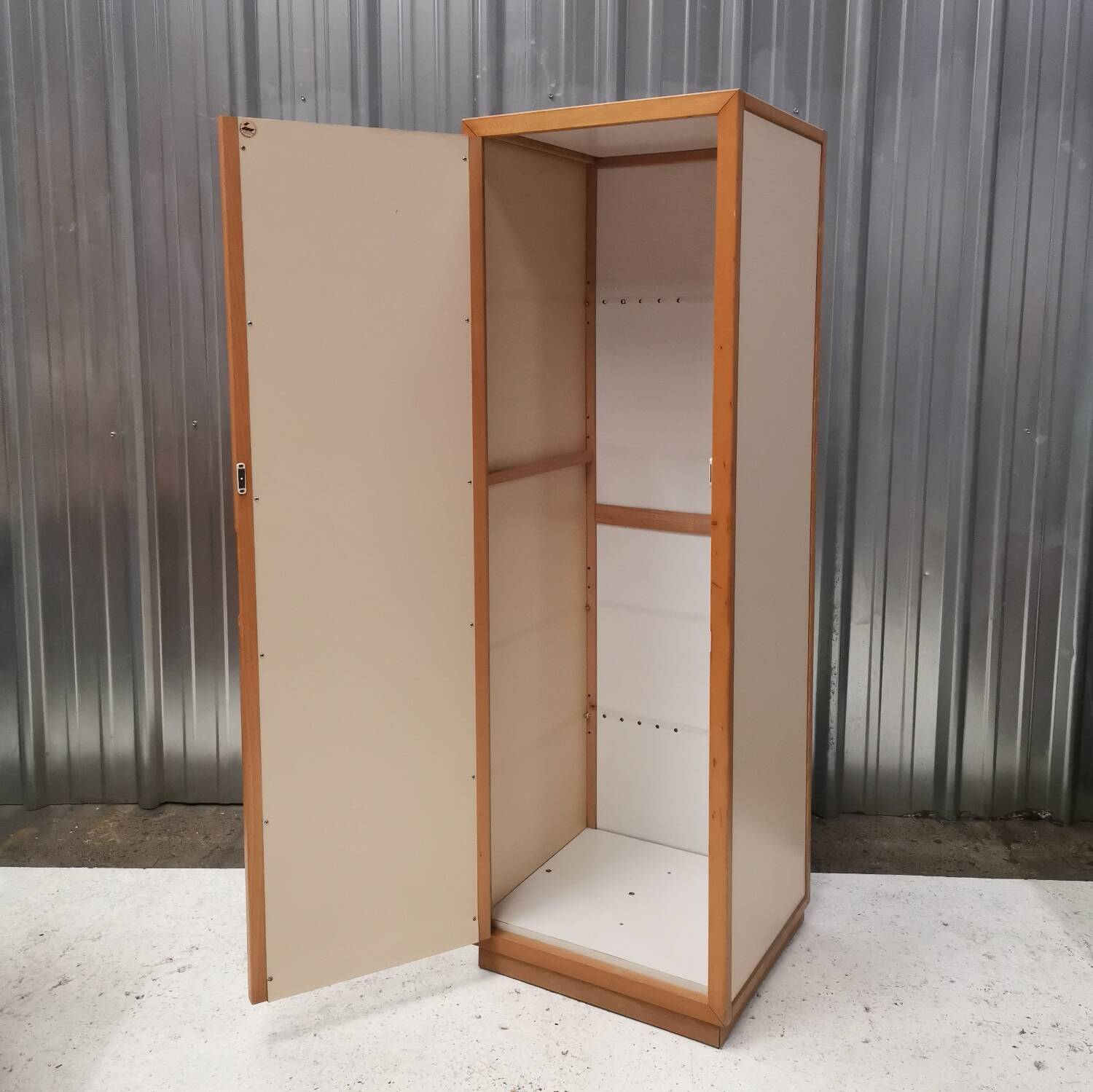 Storage unit / 1-door wardrobe by André Sornay, 1960