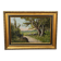 Countryside landscape – Oil on panel signed Anderson – 20th century