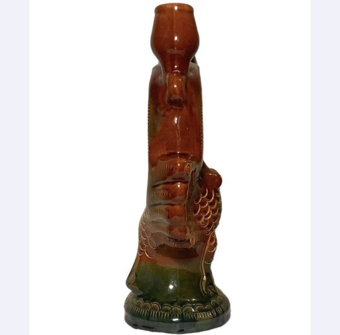 ceramic candlestick