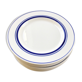 Set 8 assiettes dessert Italy
