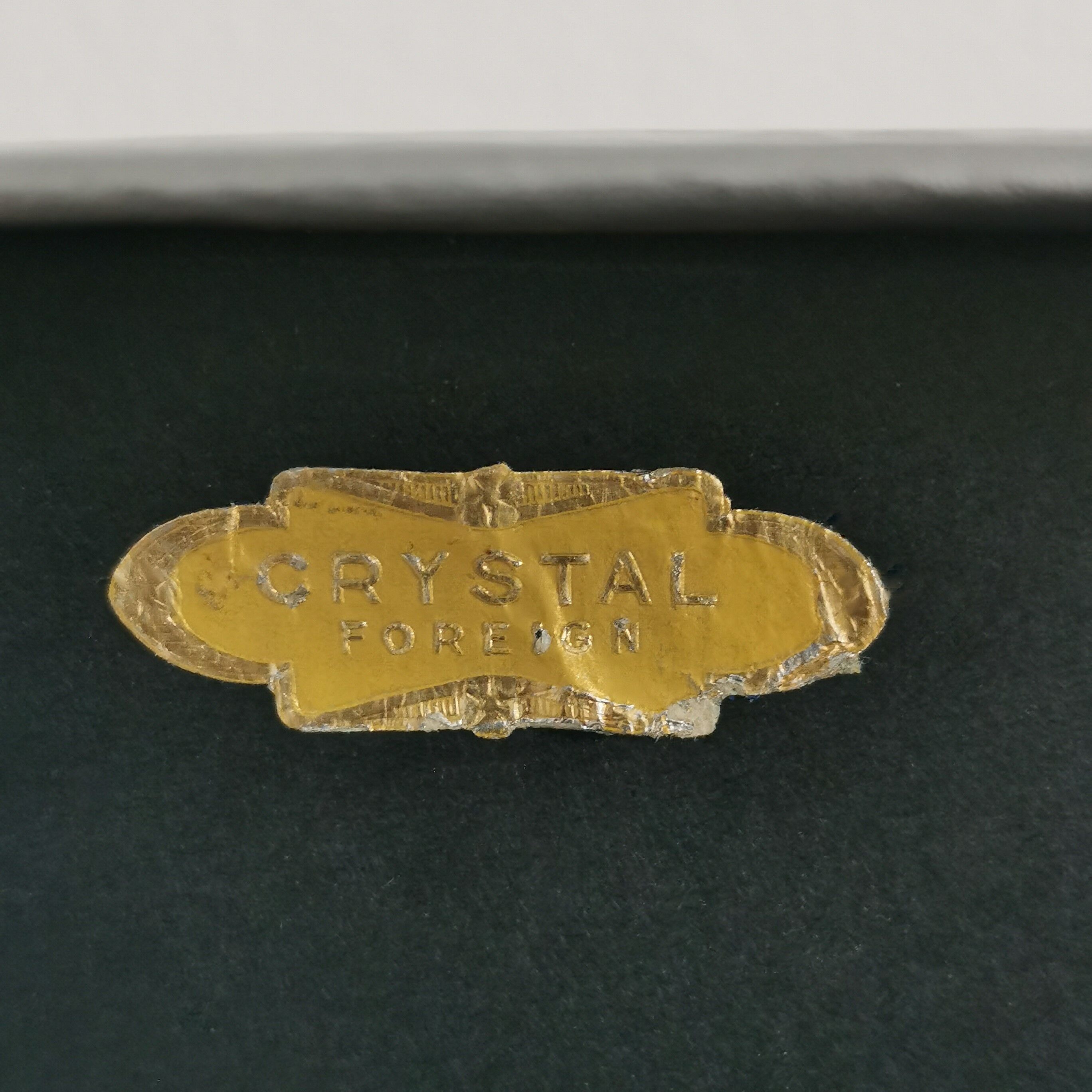 Crystal knife holders