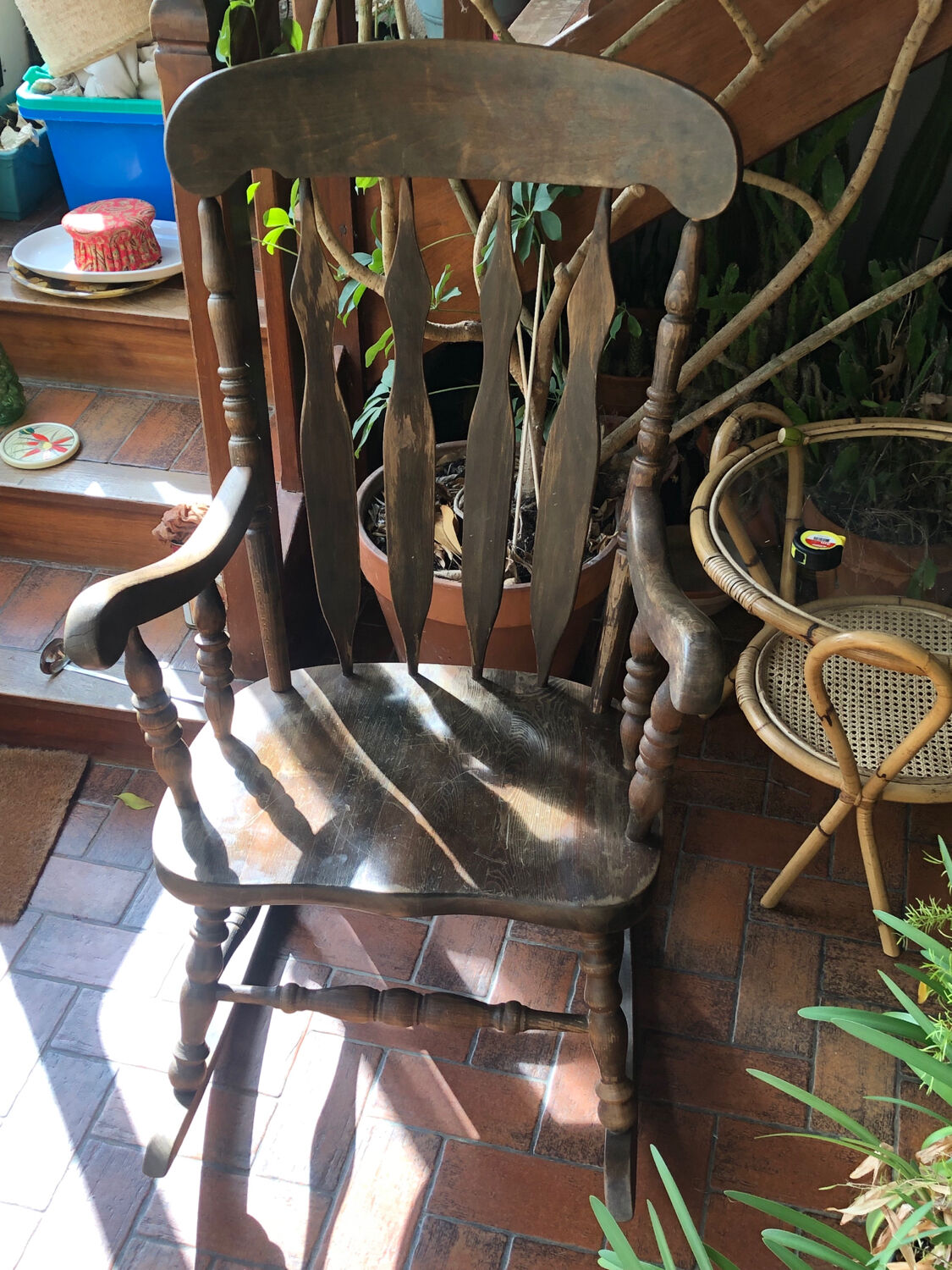 Windsor rocking chair