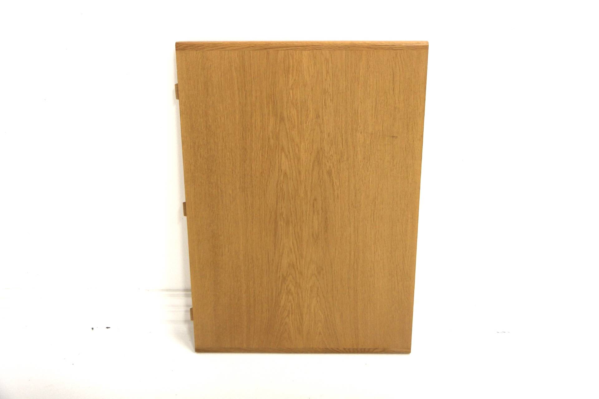 Scandinavian oak dining table, Erik Wørtz, Möbel-IKEA, Sweden, 1960