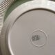set of 8 plates in faience Capri de Villeroy and Boch 1950