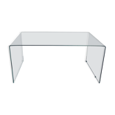 Table en verre trempé