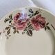 Set of 4 flat plates Badonviller, vintage French