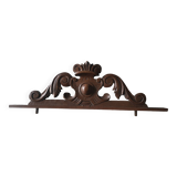 old oak pediment