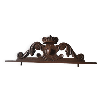 old oak pediment