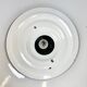 Large Grey Enamel Industrial Factory Lamp from Elektrosvit, 1960s